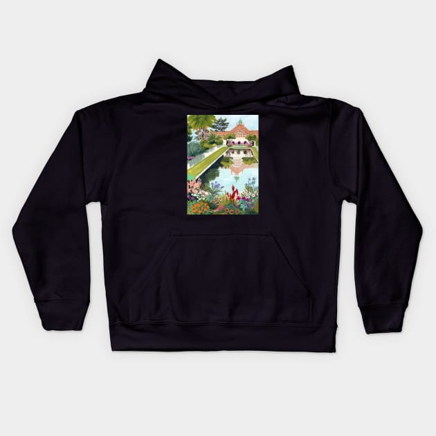 Balboa Park Kids Hoodie by Sarah Gesek Studio